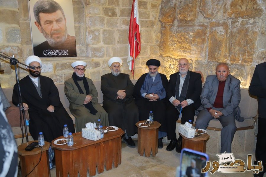 إحياء الذكرى السنوية للفقيدة الحاجة نهلا الشعار (أم شريف وهبي) وصهرها المرحوم الحاج علي الزين (أبو حمزة) في البرج الشمالي