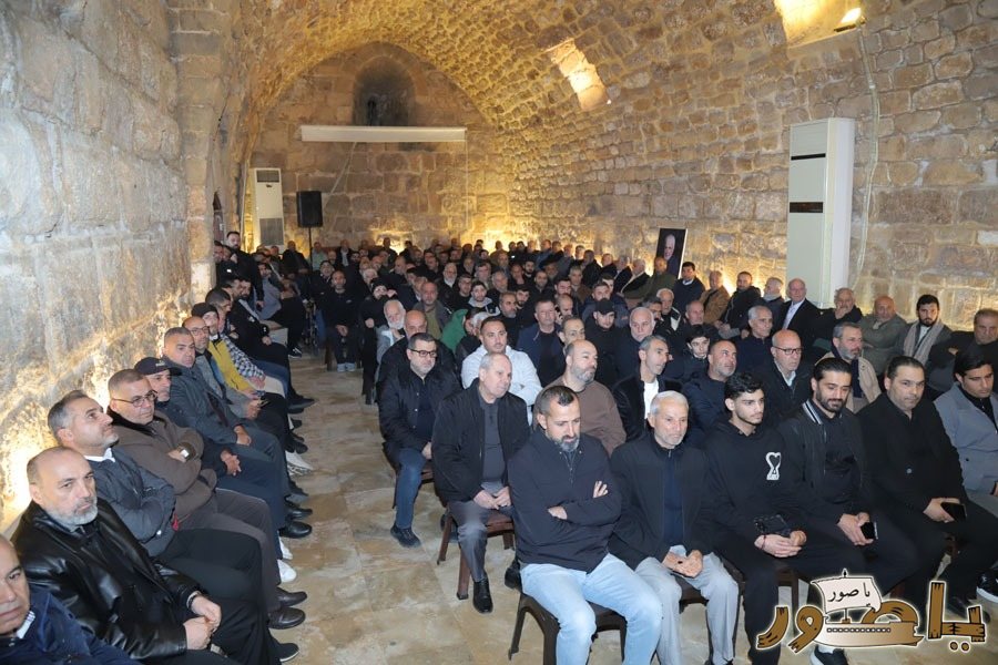 إحياء الذكرى السنوية للفقيدة الحاجة نهلا الشعار (أم شريف وهبي) وصهرها المرحوم الحاج علي الزين (أبو حمزة) في البرج الشمالي