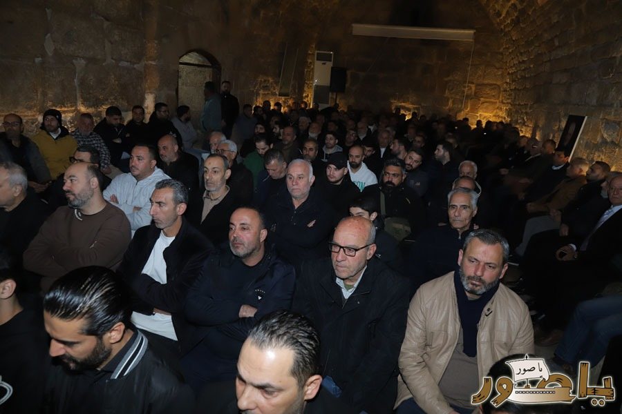 إحياء الذكرى السنوية للفقيدة الحاجة نهلا الشعار (أم شريف وهبي) وصهرها المرحوم الحاج علي الزين (أبو حمزة) في البرج الشمالي