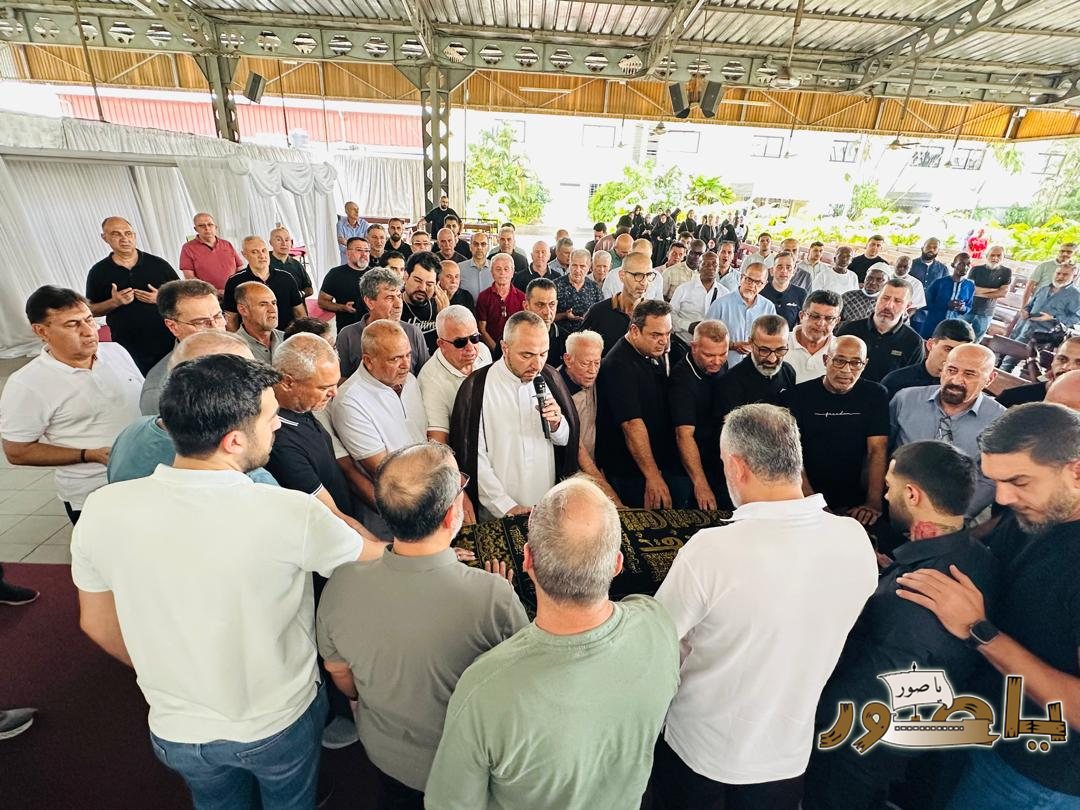 بالصور من أبيدجان: تشييع فقيد الشباب والاغتراب المرحوم عماد محمد زرقط