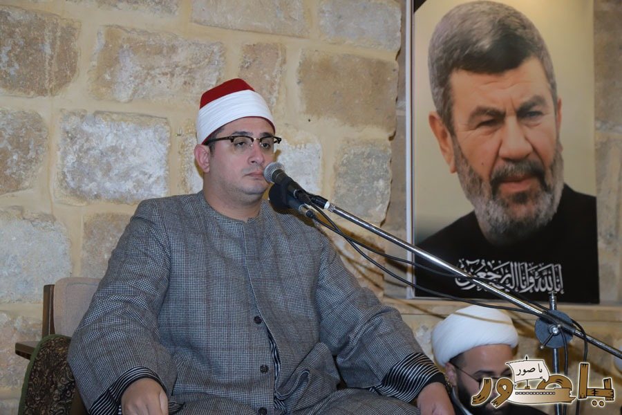 إحياء الذكرى السنوية للفقيدة الحاجة نهلا الشعار (أم شريف وهبي) وصهرها المرحوم الحاج علي الزين (أبو حمزة) في البرج الشمالي