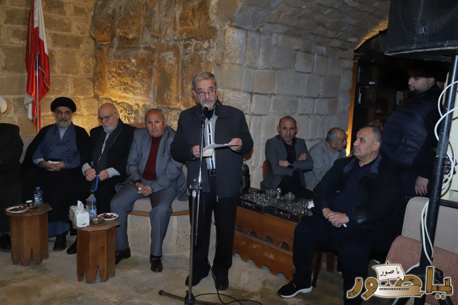 إحياء الذكرى السنوية للفقيدة الحاجة نهلا الشعار (أم شريف وهبي) وصهرها المرحوم الحاج علي الزين (أبو حمزة) في البرج الشمالي