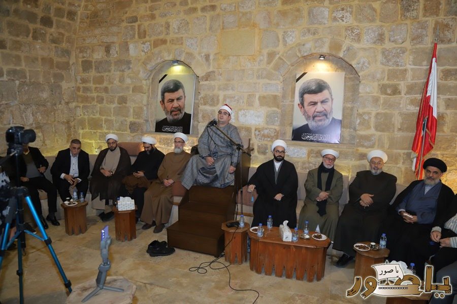 إحياء الذكرى السنوية للفقيدة الحاجة نهلا الشعار (أم شريف وهبي) وصهرها المرحوم الحاج علي الزين (أبو حمزة) في البرج الشمالي