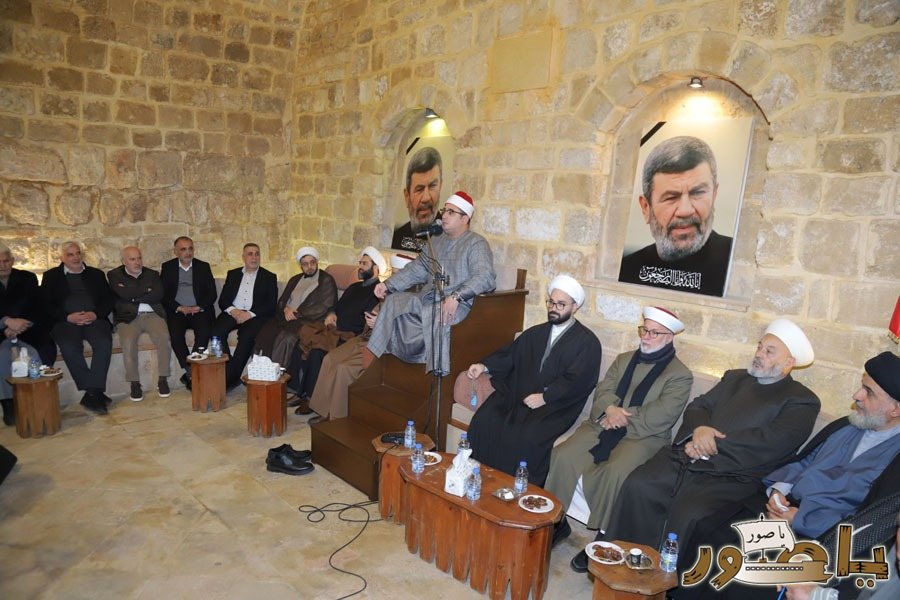 إحياء الذكرى السنوية للفقيدة الحاجة نهلا الشعار (أم شريف وهبي) وصهرها المرحوم الحاج علي الزين (أبو حمزة) في البرج الشمالي