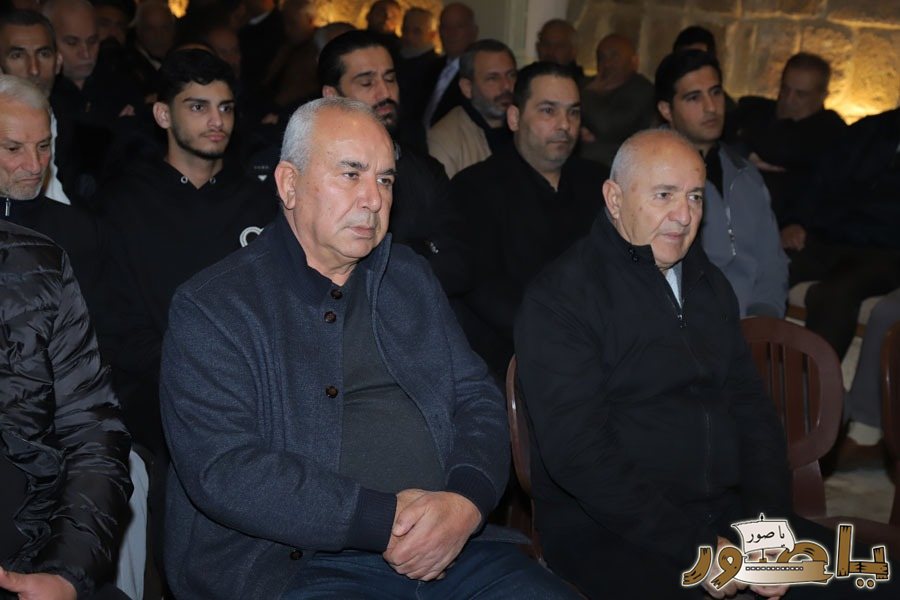 إحياء الذكرى السنوية للفقيدة الحاجة نهلا الشعار (أم شريف وهبي) وصهرها المرحوم الحاج علي الزين (أبو حمزة) في البرج الشمالي