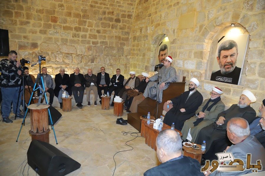 إحياء الذكرى السنوية للفقيدة الحاجة نهلا الشعار (أم شريف وهبي) وصهرها المرحوم الحاج علي الزين (أبو حمزة) في البرج الشمالي