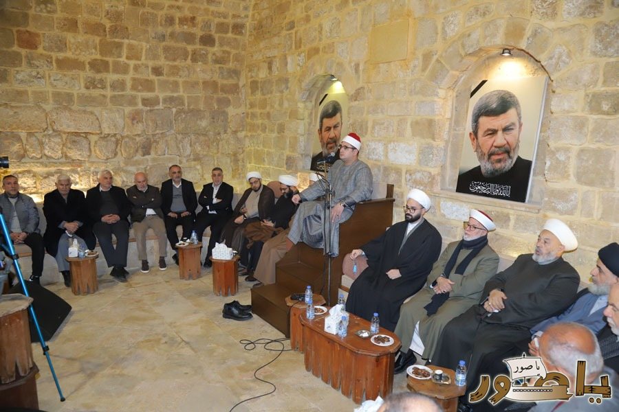 إحياء الذكرى السنوية للفقيدة الحاجة نهلا الشعار (أم شريف وهبي) وصهرها المرحوم الحاج علي الزين (أبو حمزة) في البرج الشمالي