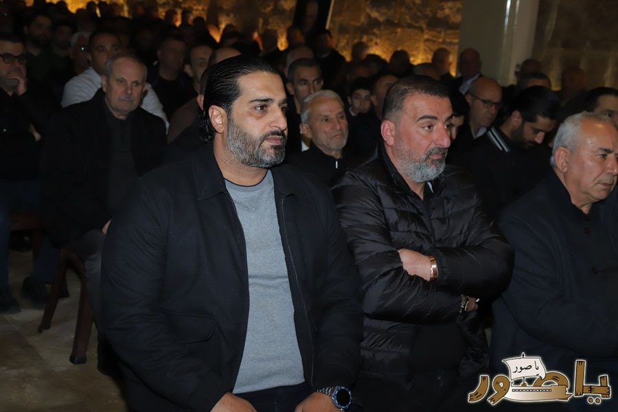 إحياء الذكرى السنوية للفقيدة الحاجة نهلا الشعار (أم شريف وهبي) وصهرها المرحوم الحاج علي الزين (أبو حمزة) في البرج الشمالي