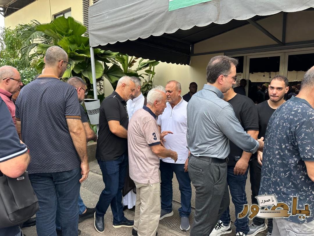 بالصور من أبيدجان: تشييع فقيد الشباب والاغتراب المرحوم عماد محمد زرقط