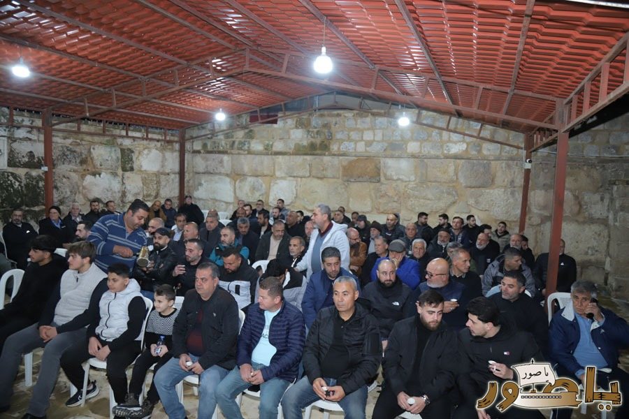 إحياء الذكرى السنوية للفقيدة الحاجة نهلا الشعار (أم شريف وهبي) وصهرها المرحوم الحاج علي الزين (أبو حمزة) في البرج الشمالي