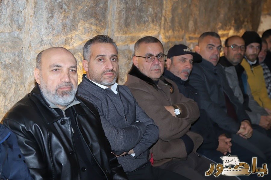 إحياء الذكرى السنوية للفقيدة الحاجة نهلا الشعار (أم شريف وهبي) وصهرها المرحوم الحاج علي الزين (أبو حمزة) في البرج الشمالي