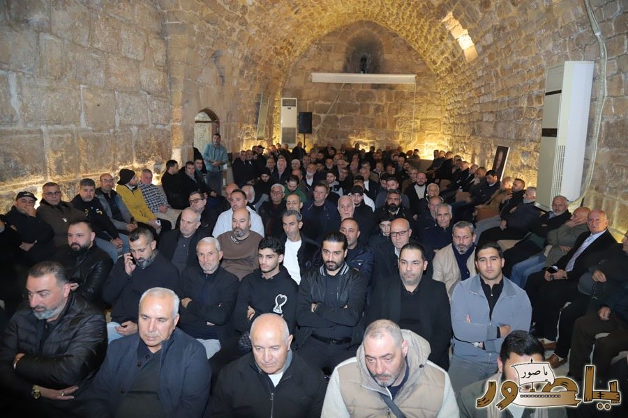 إحياء الذكرى السنوية للفقيدة الحاجة نهلا الشعار (أم شريف وهبي) وصهرها المرحوم الحاج علي الزين (أبو حمزة) في البرج الشمالي