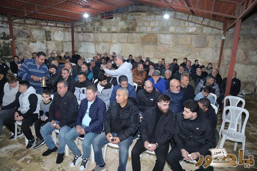 إحياء الذكرى السنوية للفقيدة الحاجة نهلا الشعار (أم شريف وهبي) وصهرها المرحوم الحاج علي الزين (أبو حمزة) في البرج الشمالي