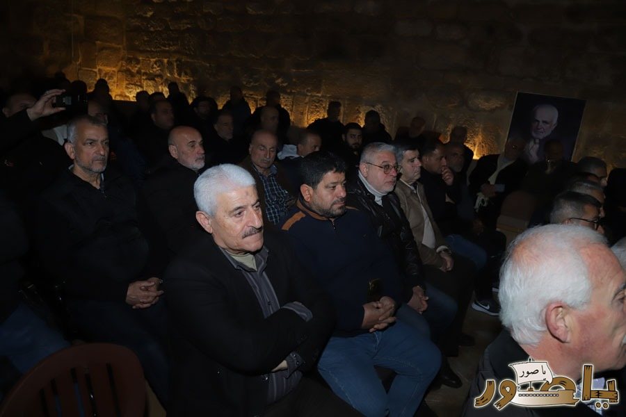 إحياء الذكرى السنوية للفقيدة الحاجة نهلا الشعار (أم شريف وهبي) وصهرها المرحوم الحاج علي الزين (أبو حمزة) في البرج الشمالي