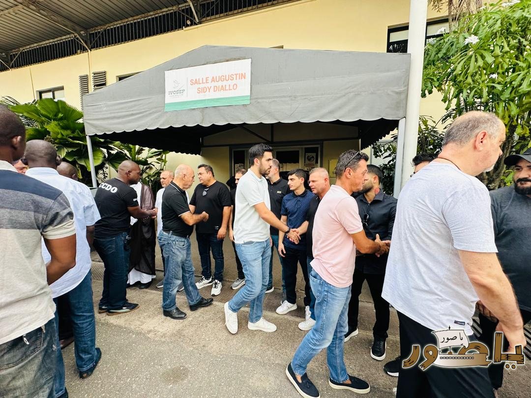 بالصور من أبيدجان: تشييع فقيد الشباب والاغتراب المرحوم عماد محمد زرقط