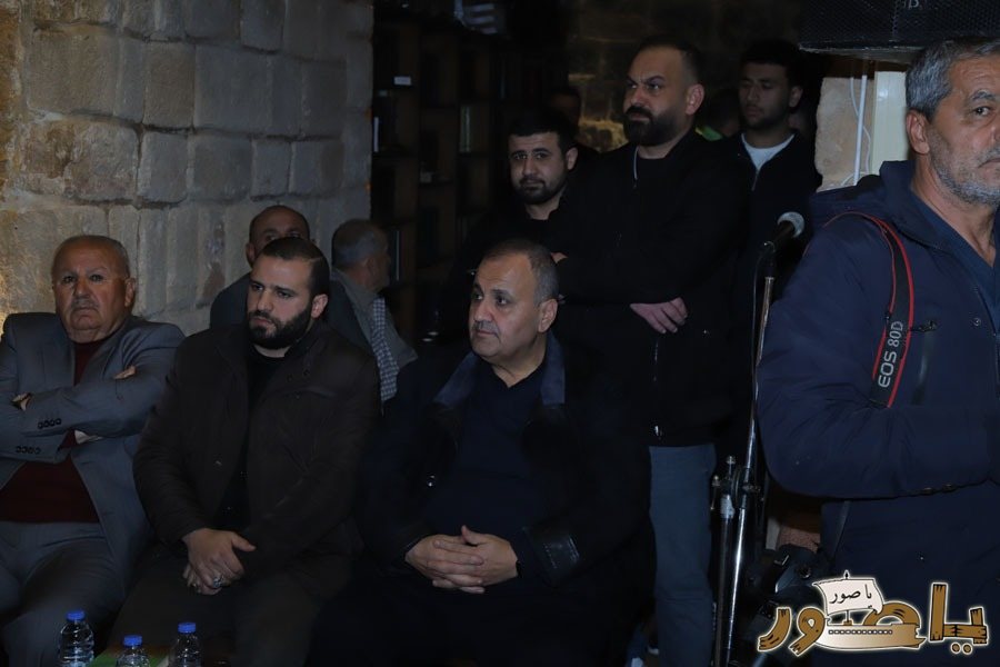 إحياء الذكرى السنوية للفقيدة الحاجة نهلا الشعار (أم شريف وهبي) وصهرها المرحوم الحاج علي الزين (أبو حمزة) في البرج الشمالي