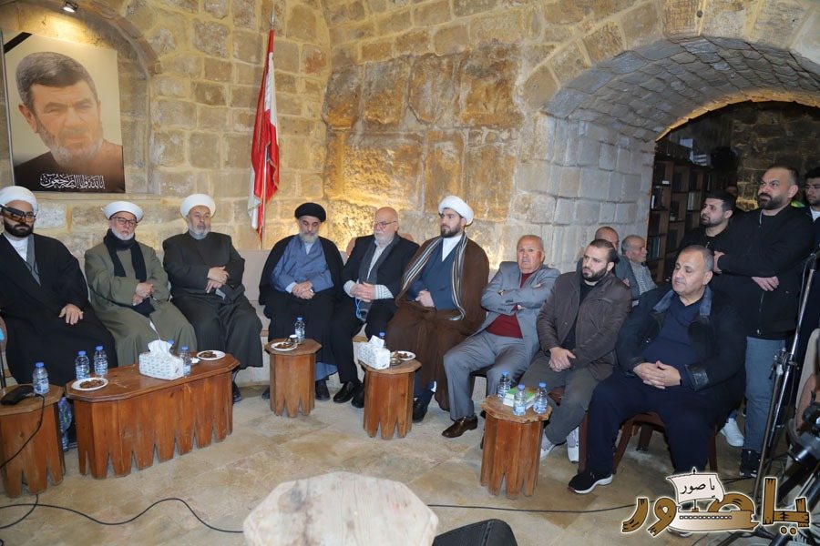 إحياء الذكرى السنوية للفقيدة الحاجة نهلا الشعار (أم شريف وهبي) وصهرها المرحوم الحاج علي الزين (أبو حمزة) في البرج الشمالي