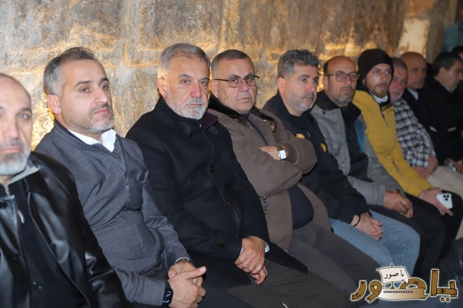 إحياء الذكرى السنوية للفقيدة الحاجة نهلا الشعار (أم شريف وهبي) وصهرها المرحوم الحاج علي الزين (أبو حمزة) في البرج الشمالي