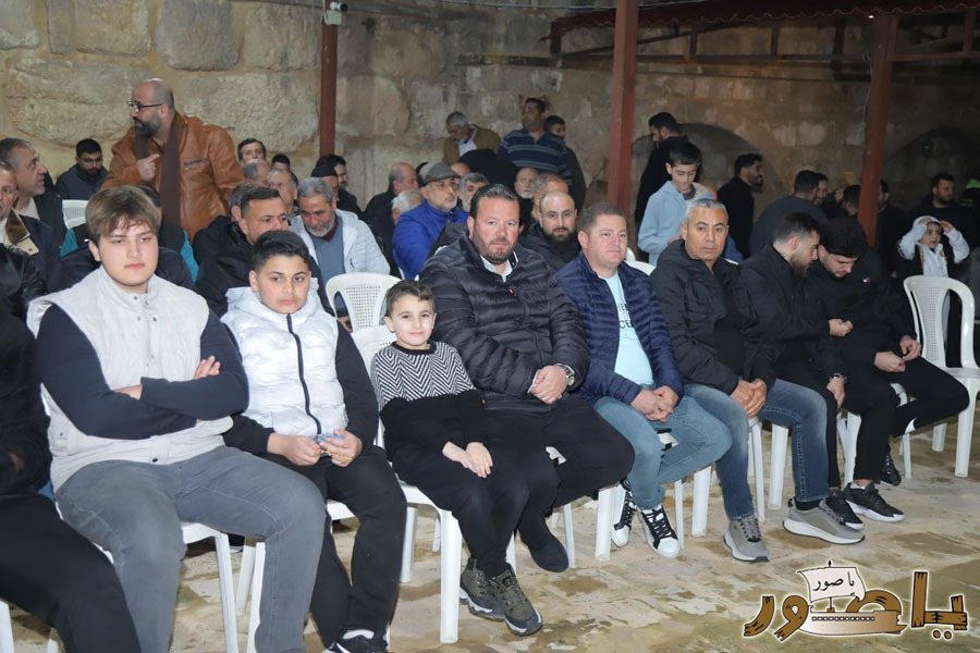 إحياء الذكرى السنوية للفقيدة الحاجة نهلا الشعار (أم شريف وهبي) وصهرها المرحوم الحاج علي الزين (أبو حمزة) في البرج الشمالي