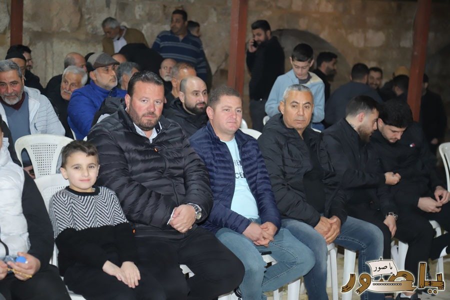 إحياء الذكرى السنوية للفقيدة الحاجة نهلا الشعار (أم شريف وهبي) وصهرها المرحوم الحاج علي الزين (أبو حمزة) في البرج الشمالي