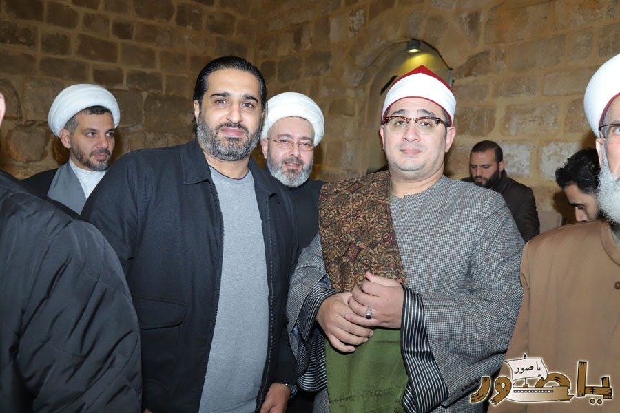 إحياء الذكرى السنوية للفقيدة الحاجة نهلا الشعار (أم شريف وهبي) وصهرها المرحوم الحاج علي الزين (أبو حمزة) في البرج الشمالي