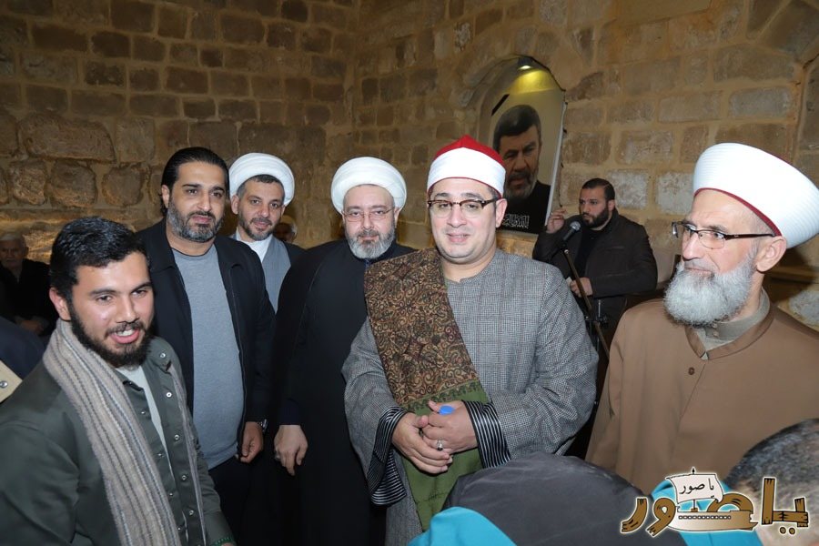 إحياء الذكرى السنوية للفقيدة الحاجة نهلا الشعار (أم شريف وهبي) وصهرها المرحوم الحاج علي الزين (أبو حمزة) في البرج الشمالي