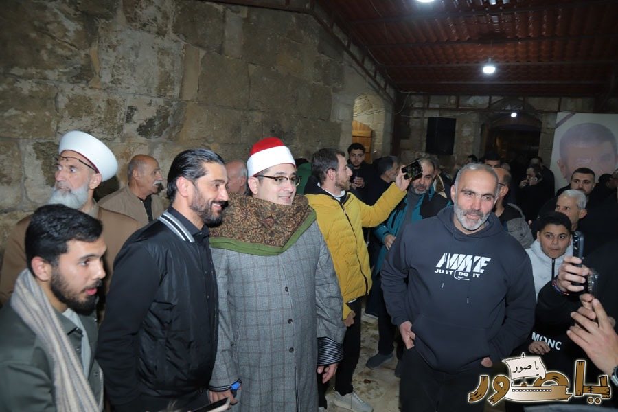 إحياء الذكرى السنوية للفقيدة الحاجة نهلا الشعار (أم شريف وهبي) وصهرها المرحوم الحاج علي الزين (أبو حمزة) في البرج الشمالي