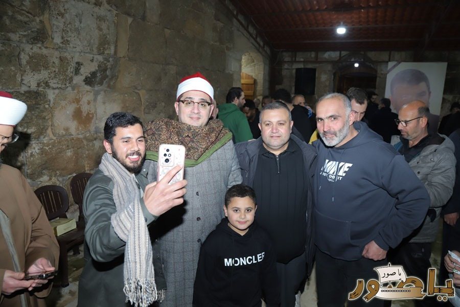 إحياء الذكرى السنوية للفقيدة الحاجة نهلا الشعار (أم شريف وهبي) وصهرها المرحوم الحاج علي الزين (أبو حمزة) في البرج الشمالي