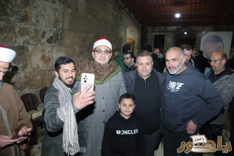 إحياء الذكرى السنوية للفقيدة الحاجة نهلا الشعار (أم شريف وهبي) وصهرها المرحوم الحاج علي الزين (أبو حمزة) في البرج الشمالي