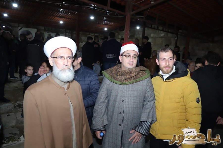 إحياء الذكرى السنوية للفقيدة الحاجة نهلا الشعار (أم شريف وهبي) وصهرها المرحوم الحاج علي الزين (أبو حمزة) في البرج الشمالي