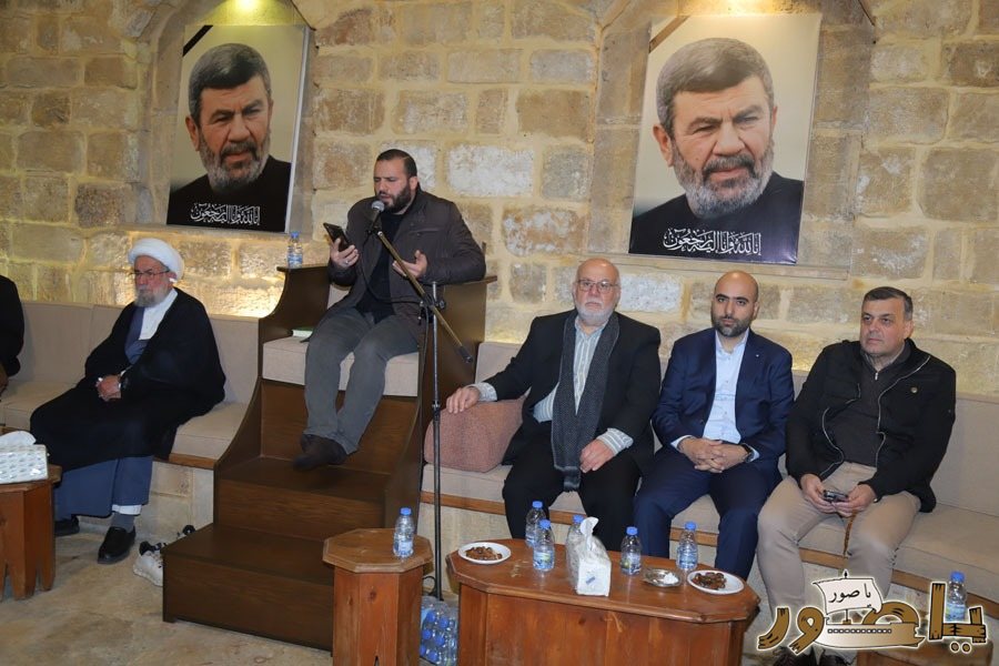 إحياء الذكرى السنوية للفقيدة الحاجة نهلا الشعار (أم شريف وهبي) وصهرها المرحوم الحاج علي الزين (أبو حمزة) في البرج الشمالي