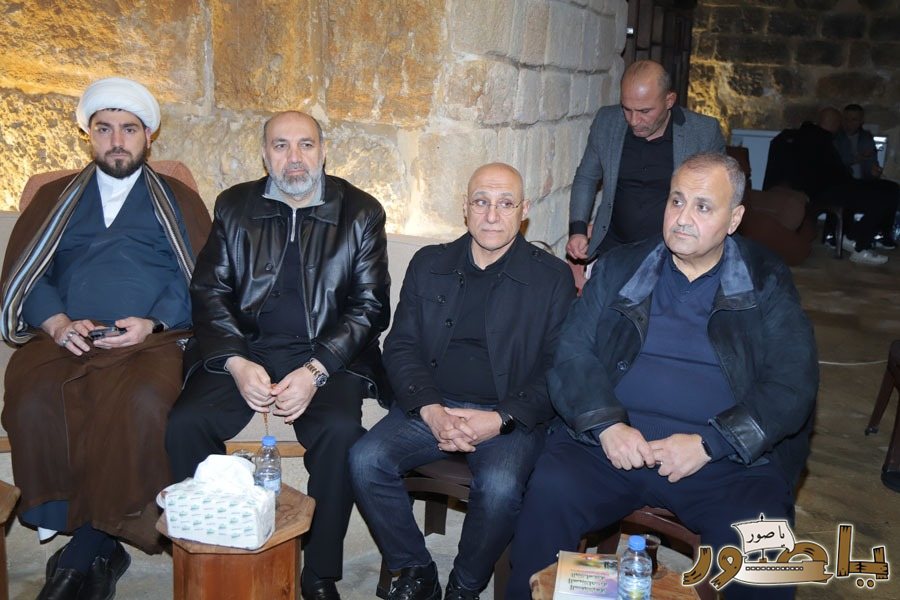 إحياء الذكرى السنوية للفقيدة الحاجة نهلا الشعار (أم شريف وهبي) وصهرها المرحوم الحاج علي الزين (أبو حمزة) في البرج الشمالي