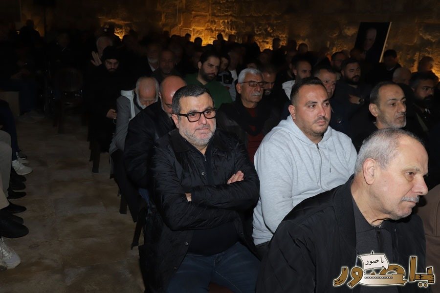 إحياء الذكرى السنوية للفقيدة الحاجة نهلا الشعار (أم شريف وهبي) وصهرها المرحوم الحاج علي الزين (أبو حمزة) في البرج الشمالي