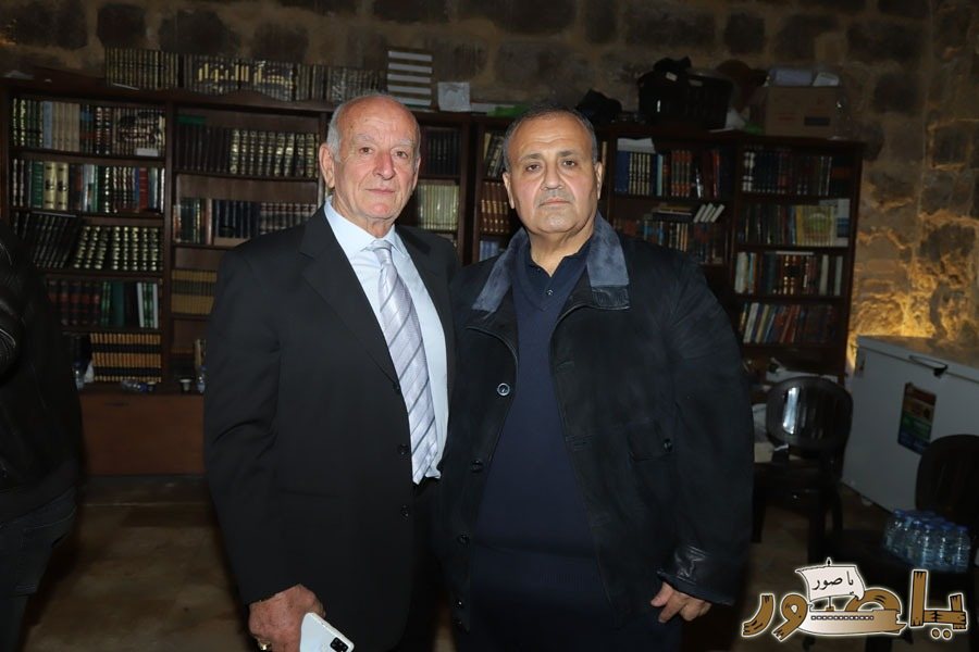 إحياء الذكرى السنوية للفقيدة الحاجة نهلا الشعار (أم شريف وهبي) وصهرها المرحوم الحاج علي الزين (أبو حمزة) في البرج الشمالي