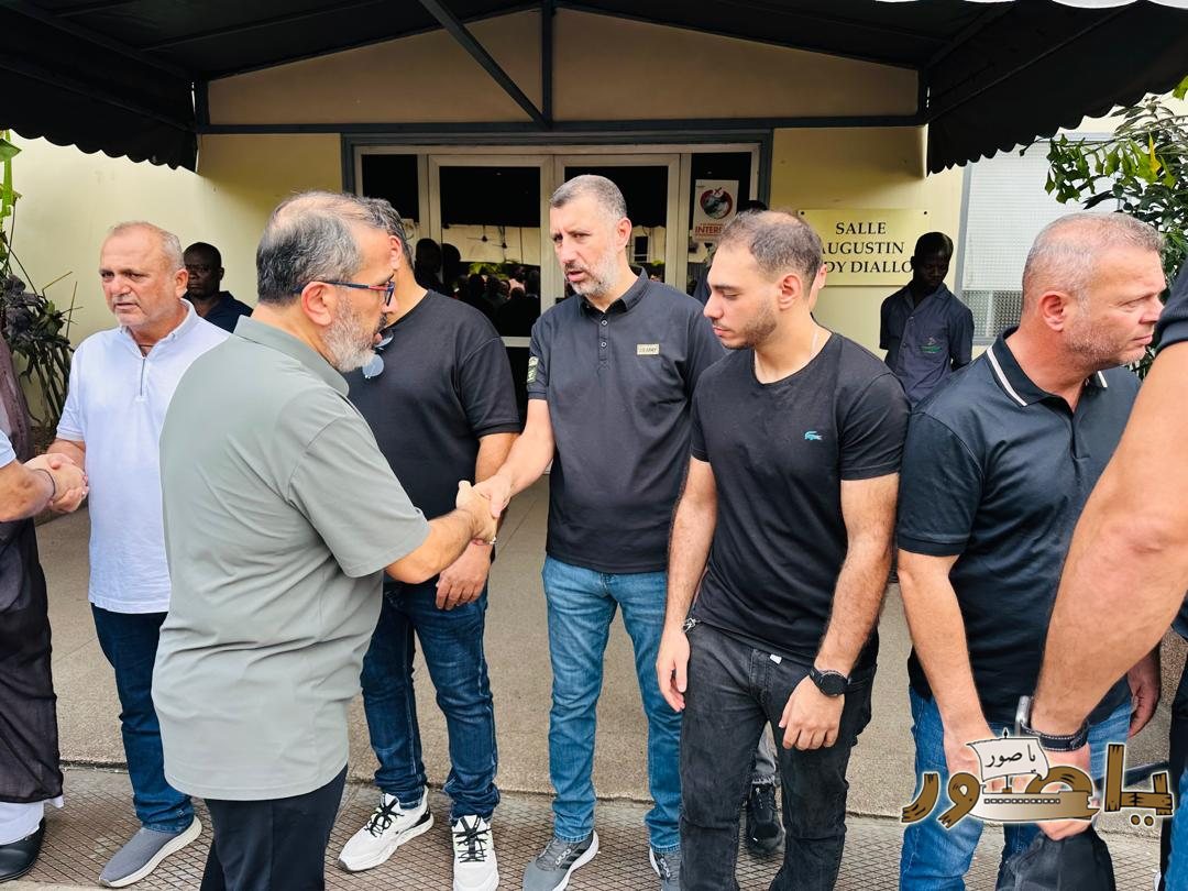 بالصور من أبيدجان: تشييع فقيد الشباب والاغتراب المرحوم عماد محمد زرقط