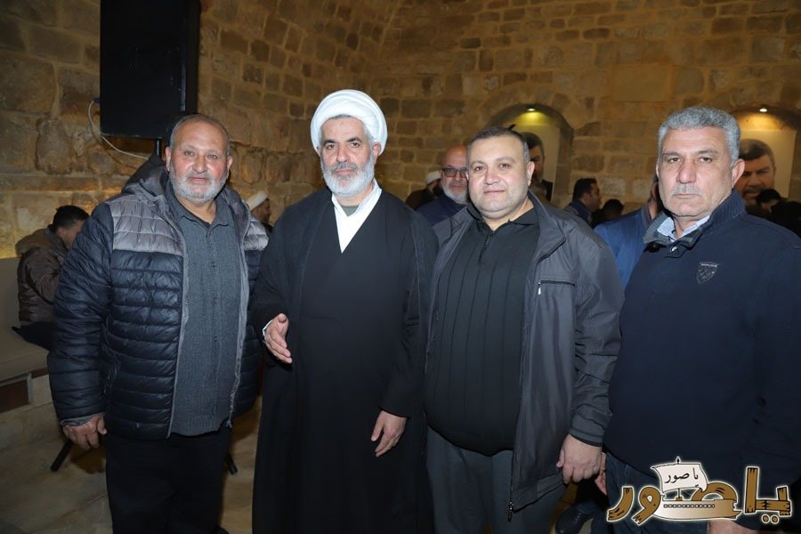 إحياء الذكرى السنوية للفقيدة الحاجة نهلا الشعار (أم شريف وهبي) وصهرها المرحوم الحاج علي الزين (أبو حمزة) في البرج الشمالي