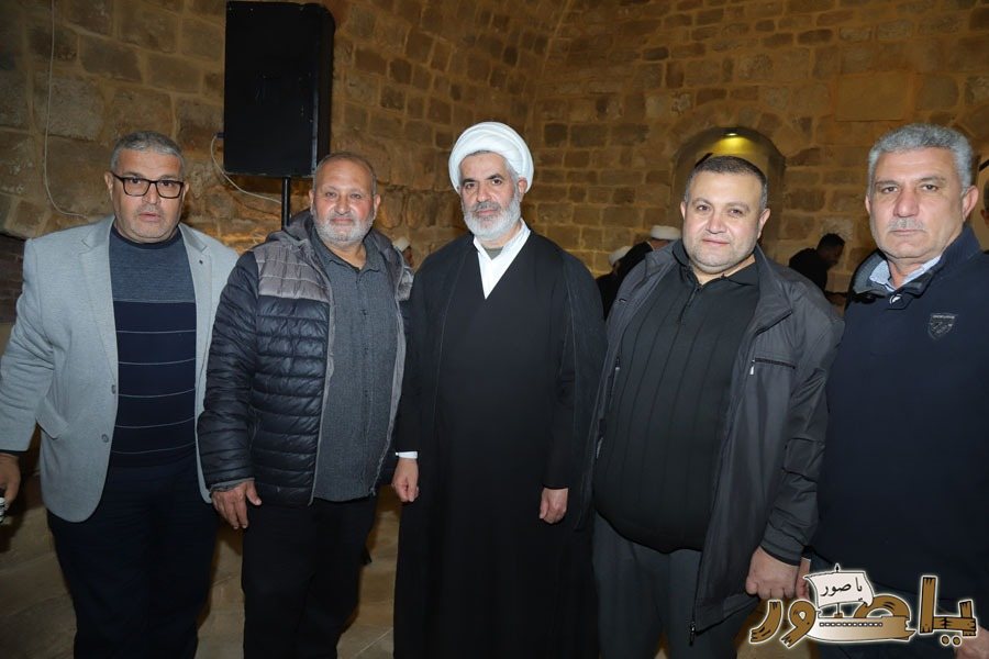 إحياء الذكرى السنوية للفقيدة الحاجة نهلا الشعار (أم شريف وهبي) وصهرها المرحوم الحاج علي الزين (أبو حمزة) في البرج الشمالي