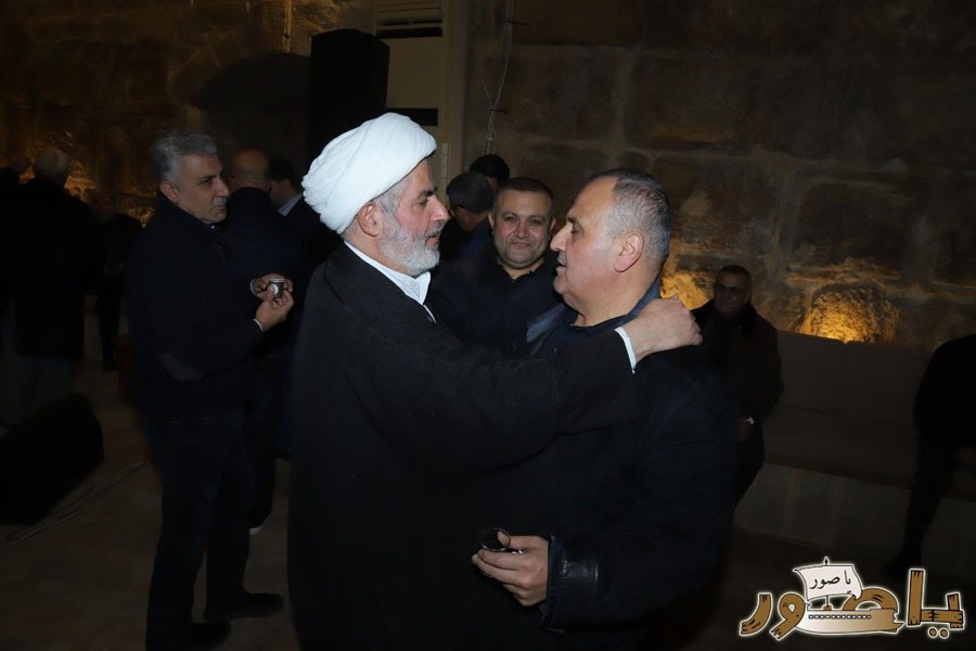 إحياء الذكرى السنوية للفقيدة الحاجة نهلا الشعار (أم شريف وهبي) وصهرها المرحوم الحاج علي الزين (أبو حمزة) في البرج الشمالي