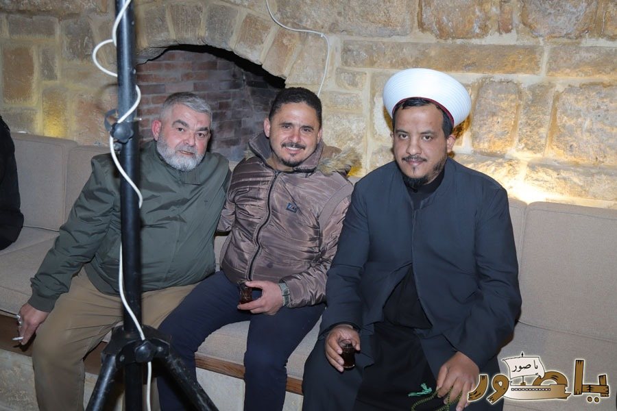 إحياء الذكرى السنوية للفقيدة الحاجة نهلا الشعار (أم شريف وهبي) وصهرها المرحوم الحاج علي الزين (أبو حمزة) في البرج الشمالي