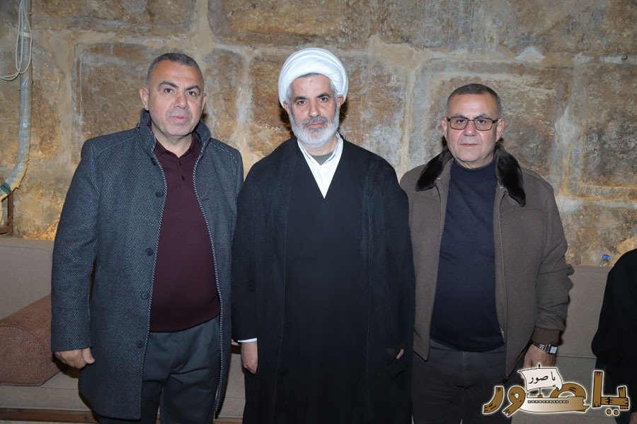 إحياء الذكرى السنوية للفقيدة الحاجة نهلا الشعار (أم شريف وهبي) وصهرها المرحوم الحاج علي الزين (أبو حمزة) في البرج الشمالي