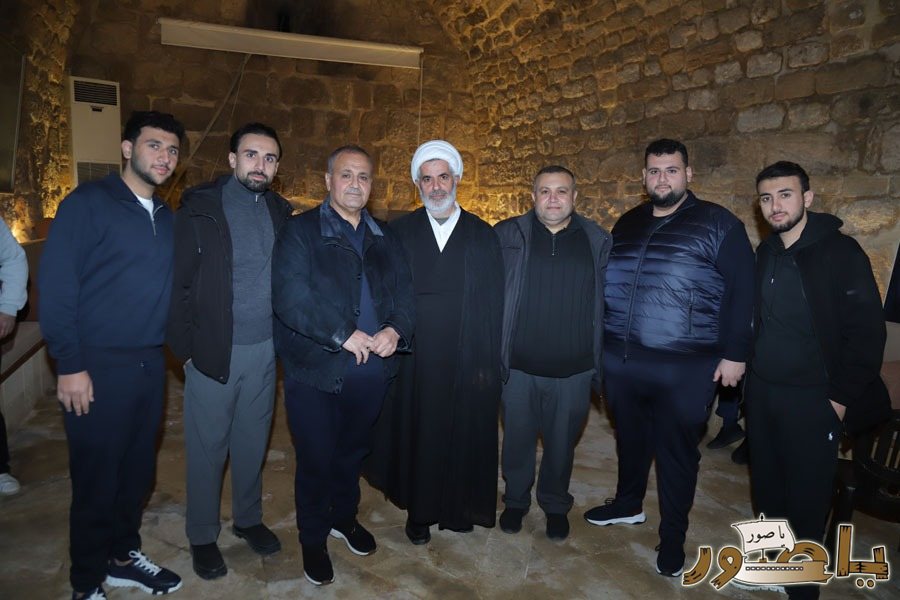 إحياء الذكرى السنوية للفقيدة الحاجة نهلا الشعار (أم شريف وهبي) وصهرها المرحوم الحاج علي الزين (أبو حمزة) في البرج الشمالي