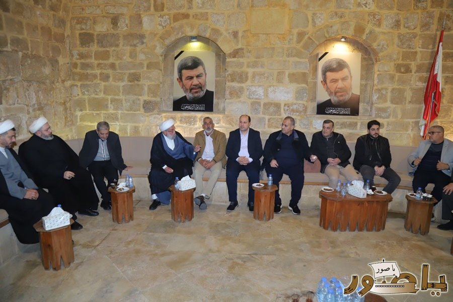 إحياء الذكرى السنوية للفقيدة الحاجة نهلا الشعار (أم شريف وهبي) وصهرها المرحوم الحاج علي الزين (أبو حمزة) في البرج الشمالي