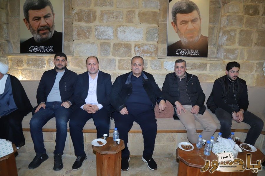 إحياء الذكرى السنوية للفقيدة الحاجة نهلا الشعار (أم شريف وهبي) وصهرها المرحوم الحاج علي الزين (أبو حمزة) في البرج الشمالي