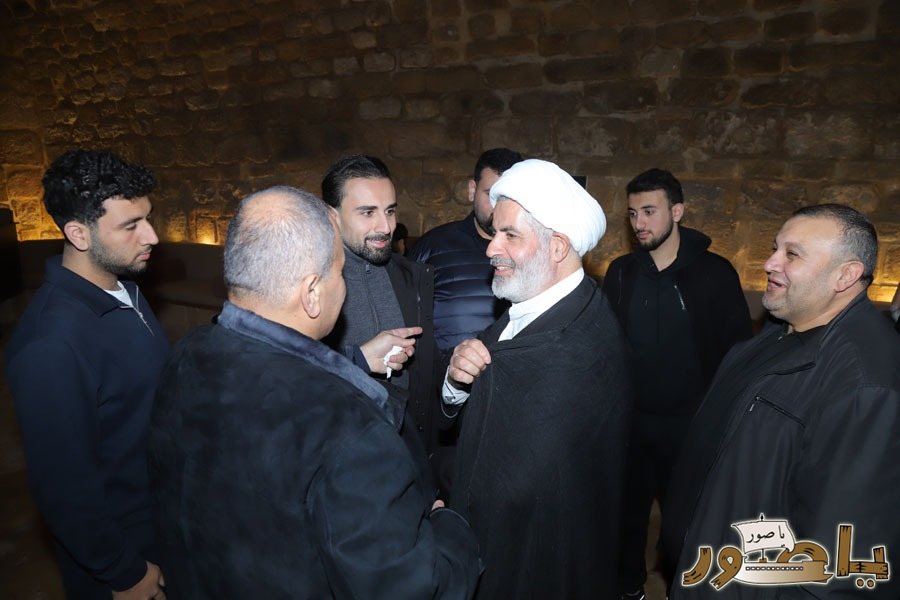 إحياء الذكرى السنوية للفقيدة الحاجة نهلا الشعار (أم شريف وهبي) وصهرها المرحوم الحاج علي الزين (أبو حمزة) في البرج الشمالي