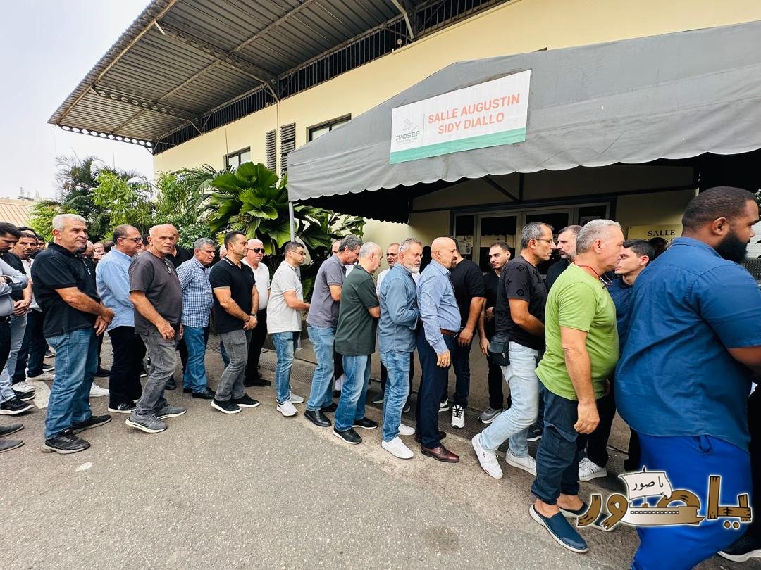 بالصور من أبيدجان: تشييع فقيد الشباب والاغتراب المرحوم عماد محمد زرقط