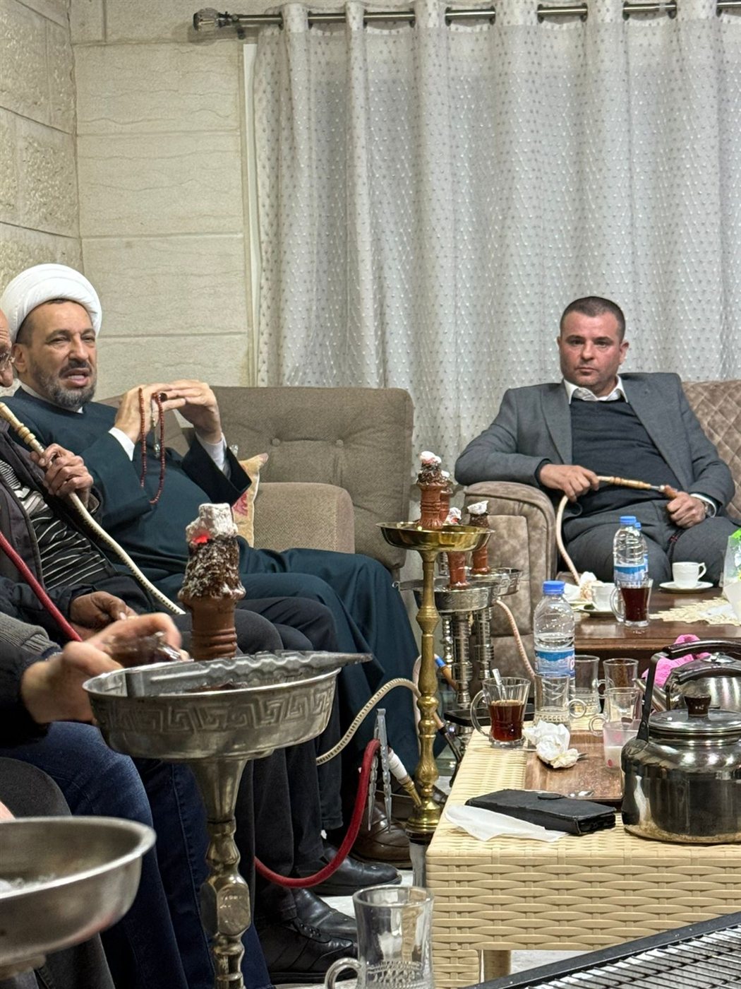 أمسية رمضانية ودينية في بلدة عين بعال قضاء صور بحضور سماحة العلامة الشيخ علي بحسون