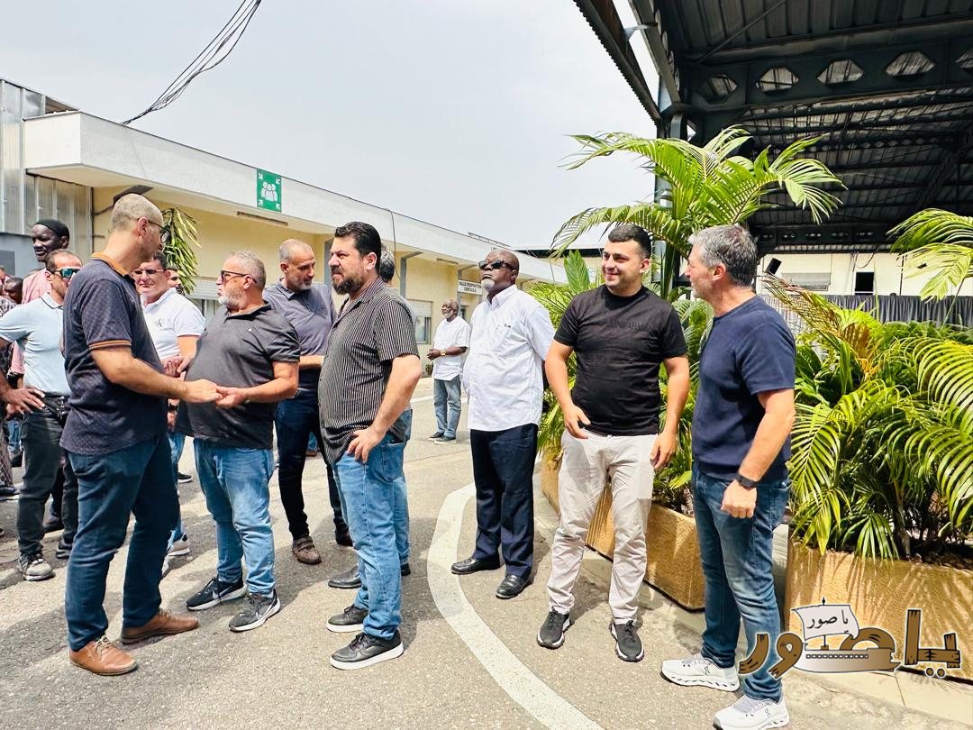 بالصور من أبيدجان: تشييع فقيد الشباب والاغتراب المرحوم عماد محمد زرقط