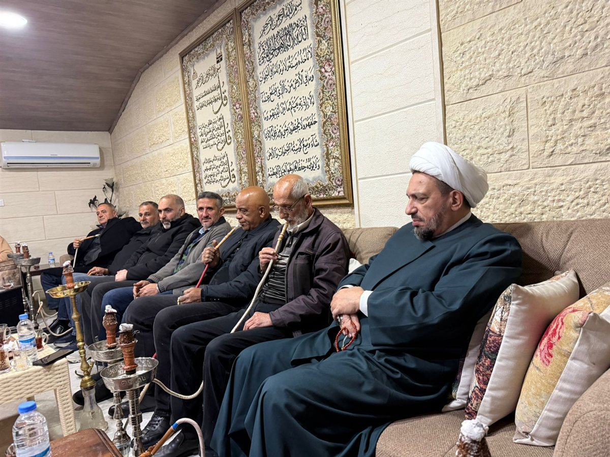 أمسية رمضانية ودينية في بلدة عين بعال قضاء صور بحضور سماحة العلامة الشيخ علي بحسون