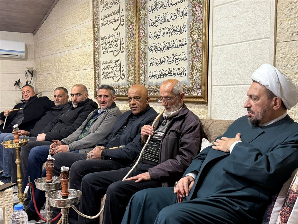 أمسية رمضانية ودينية في بلدة عين بعال قضاء صور بحضور سماحة العلامة الشيخ علي بحسون