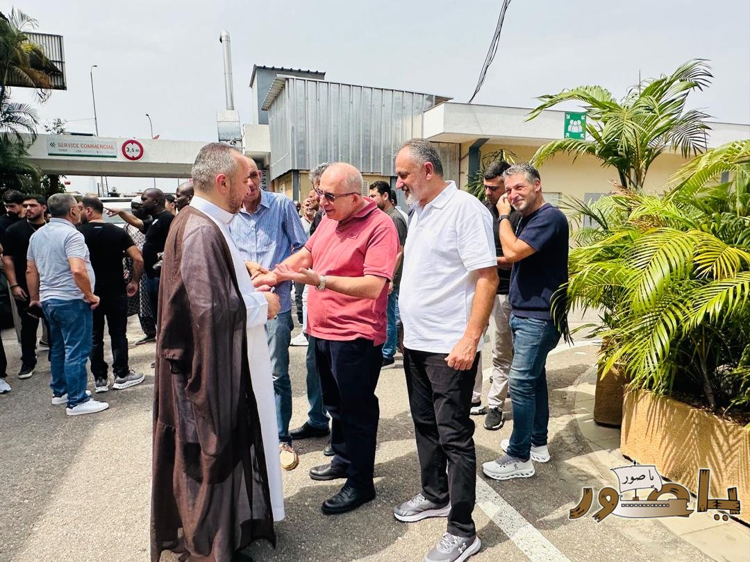 بالصور من أبيدجان: تشييع فقيد الشباب والاغتراب المرحوم عماد محمد زرقط